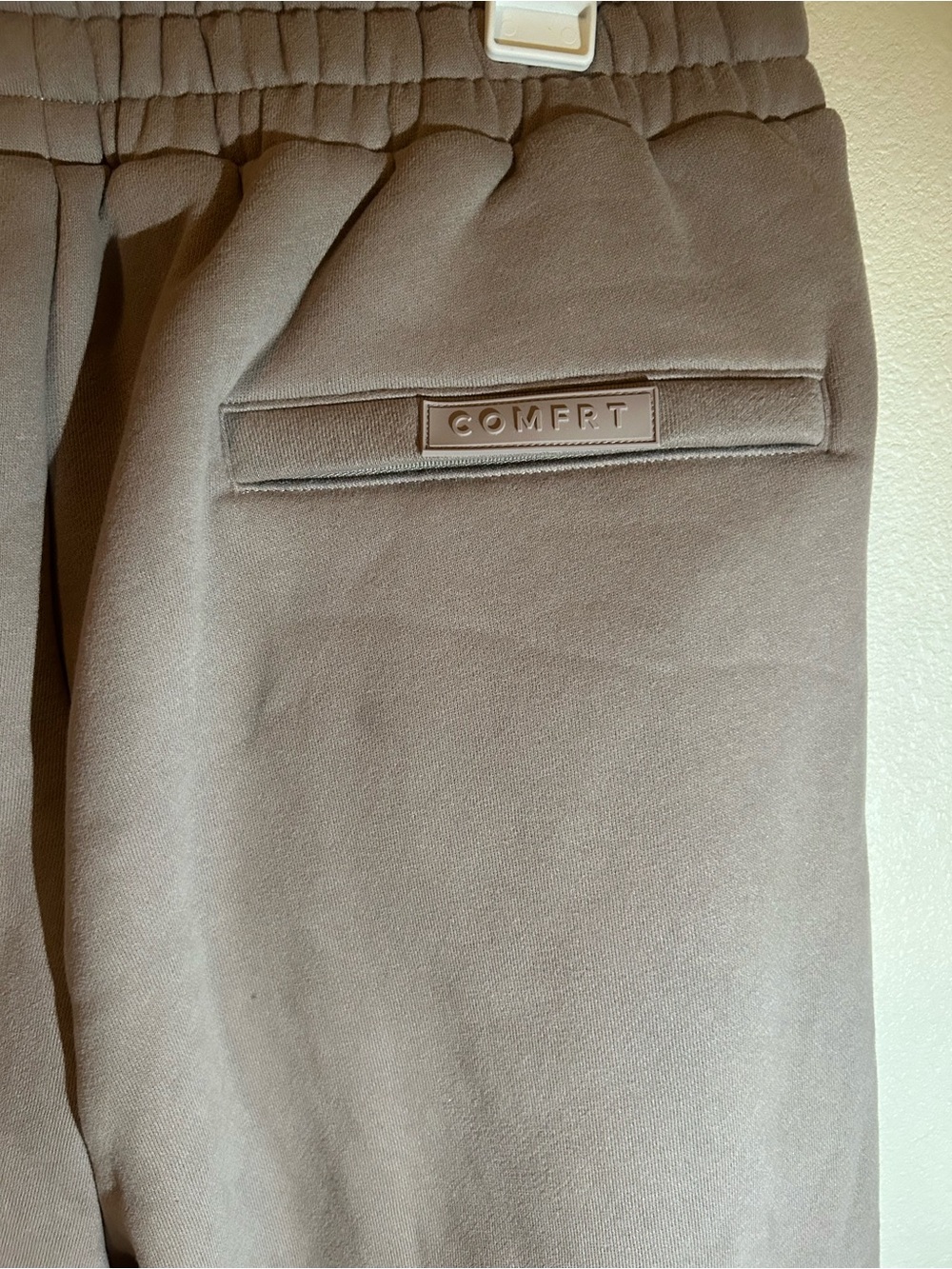 COMFRT Men’s Relaxed Jogger Pants - Taupe